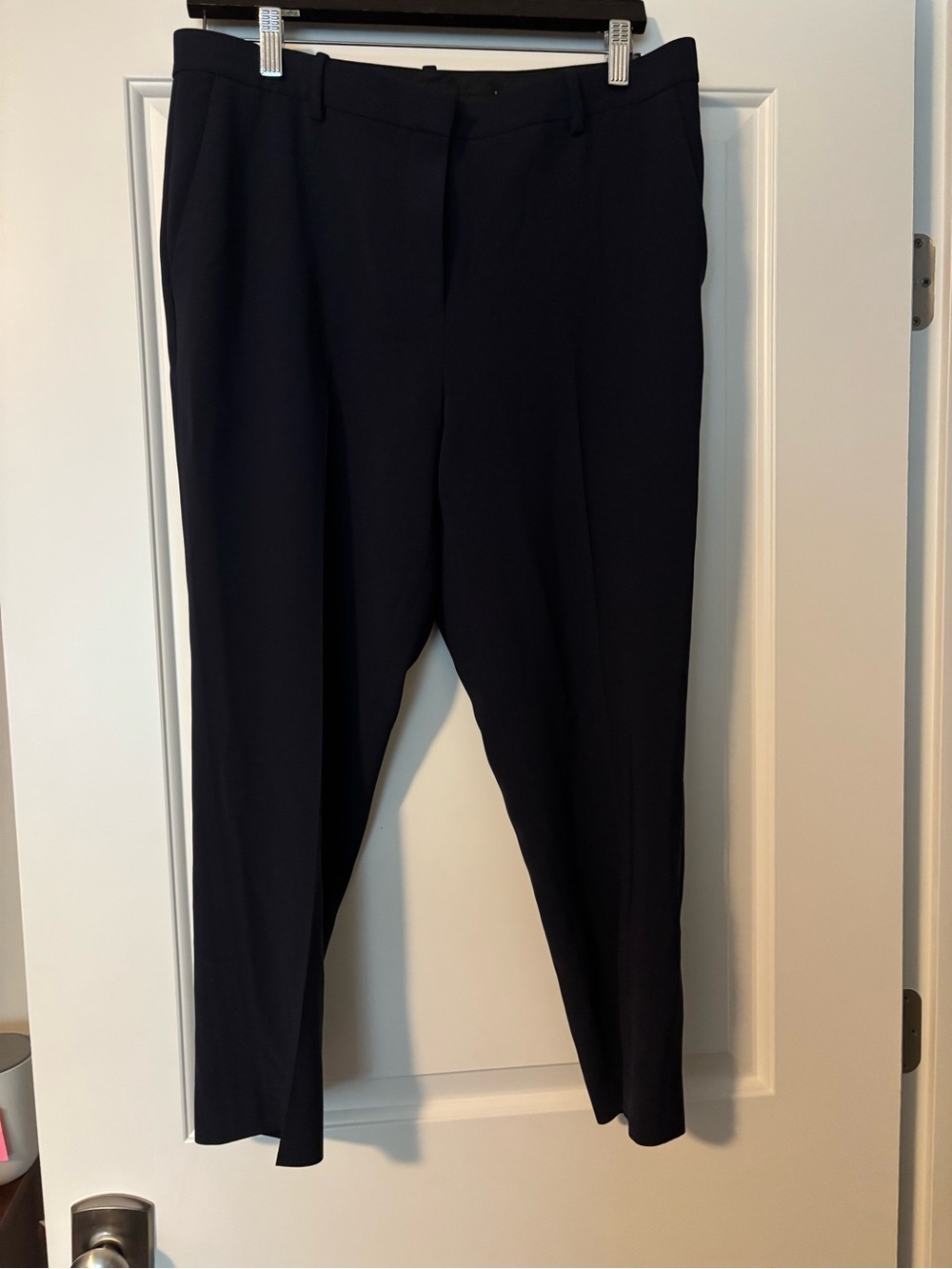 Theory navy women’s Dress Trousers